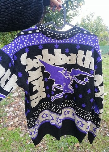 Killstar Black Sabbath Yılbaşı Özel Kazak