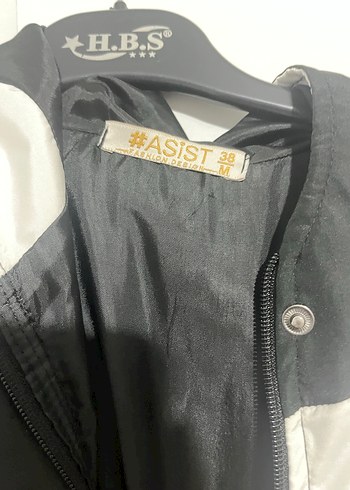 Düğmeli Renk Bloklu Midi Yağmurluk - Görsel 5