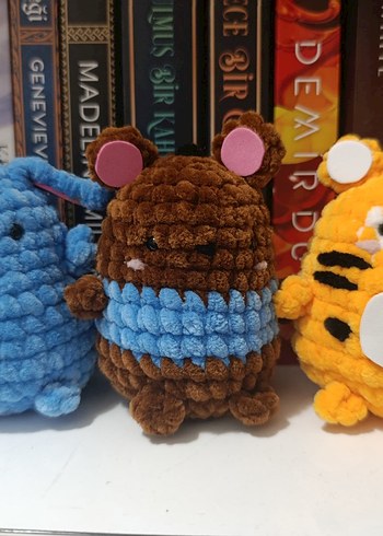 Diğer Örgü winnie the pooh ve arkadaşları set