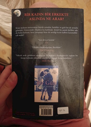  Bir Soru Bir Aşk - David Nicholls
