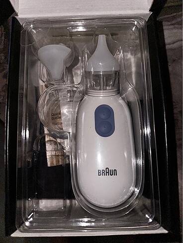 Braun Braun burun aspiratörü