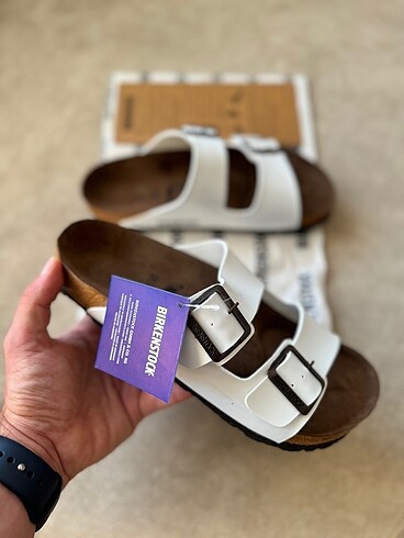 Birkenstock Arizona Beyaz 36/41