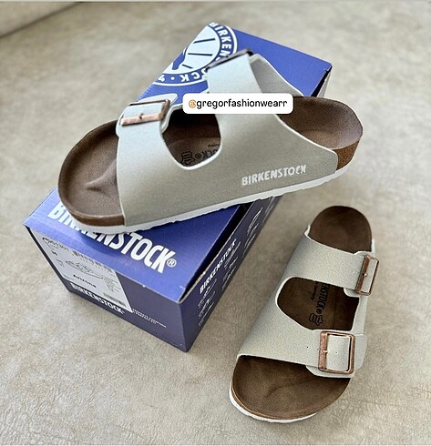 Birkenstock Arizona Taş Rengi 36/40