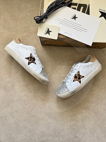 Golden Goose Deluxe Hakiki Deri Golden Goose