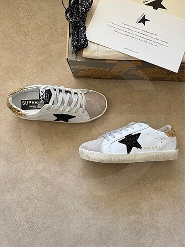 Hakiki Deri Golden Goose