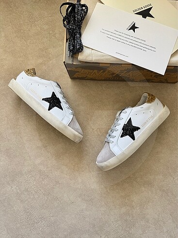 Golden Goose Deluxe Hakiki Deri Golden Goose