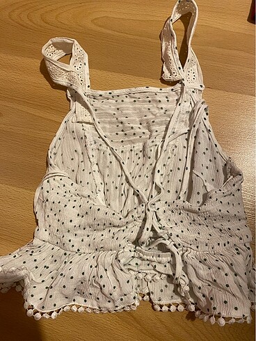 xs Beden beyaz Renk Stradivarius top