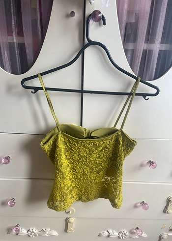 m Beden haki Renk Orijinal Bebe Marka Dantelli Mini Straplez Büstiyer