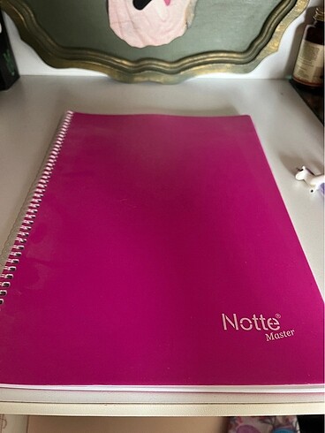 NOTTE CIZGILI DEFTER