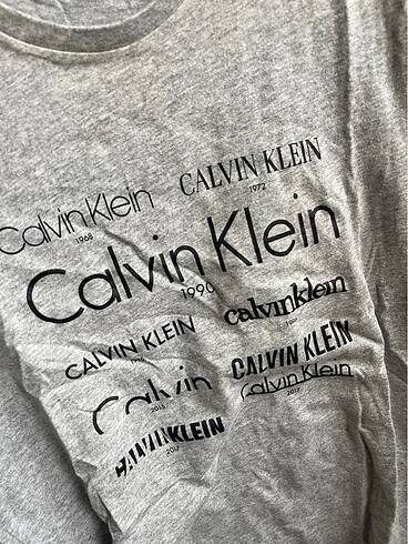 Calvin Klein ORIJINAL CALVIN KLEIN T-SHIRT S BEDEN