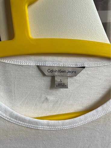 Calvin Klein ORIJINAL CALVIN KLEIN JEANS BLUZ L BEDEN