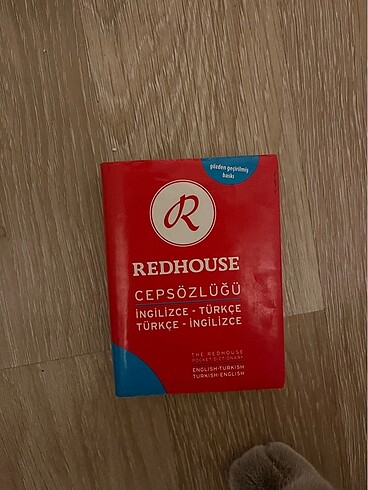 RED HOUSE CEP SÖZLÜĞÜ - (TR-ING)