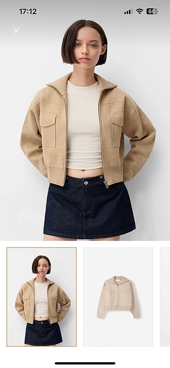 Bershka ceket