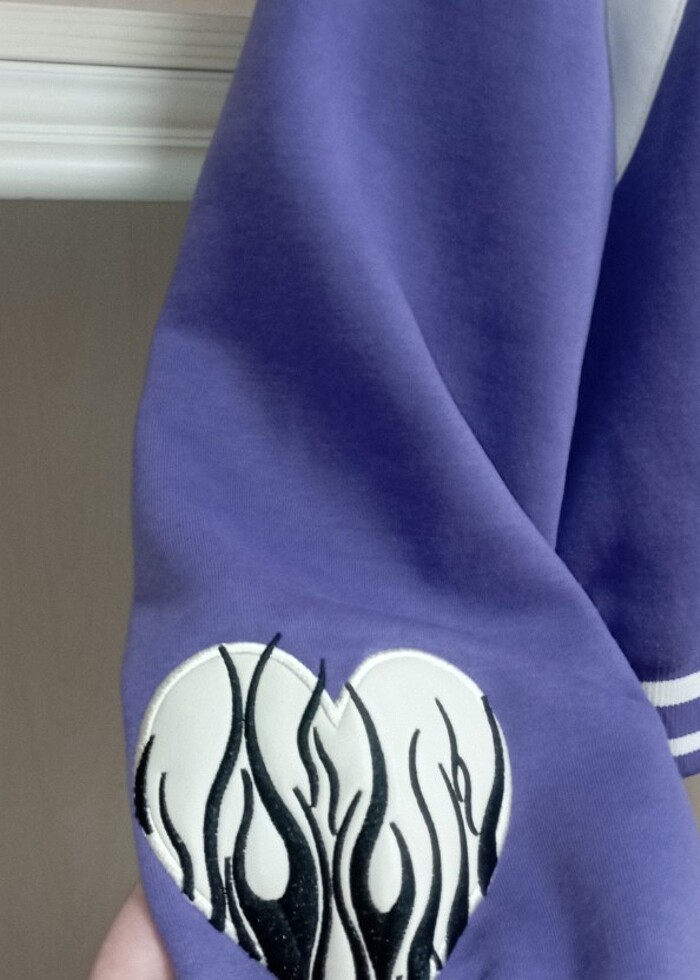 Bershka kolej ceket - Görsel 2