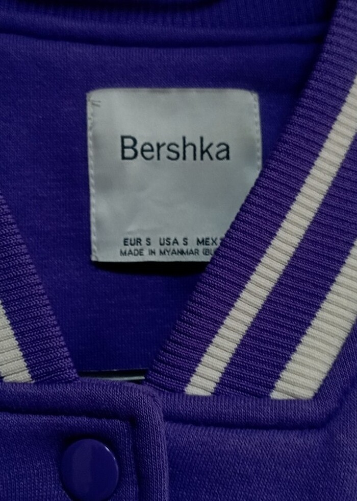 Bershka kolej ceket - Görsel 3