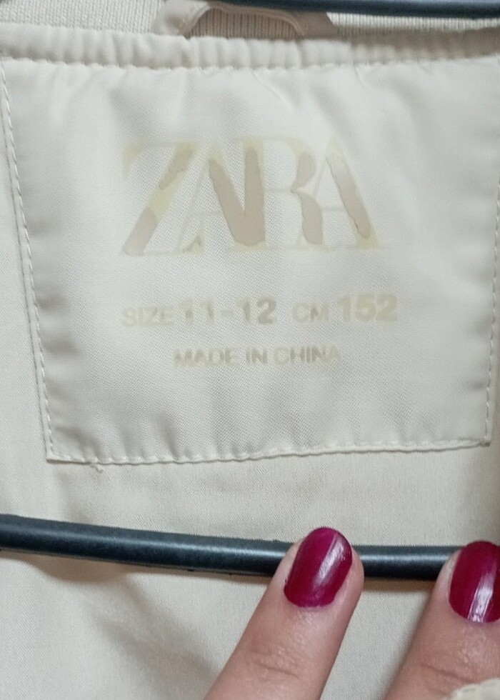 Zara bomber ceket - Görsel 4