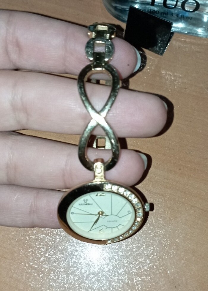 Gold kadın kol saati - Görsel 2