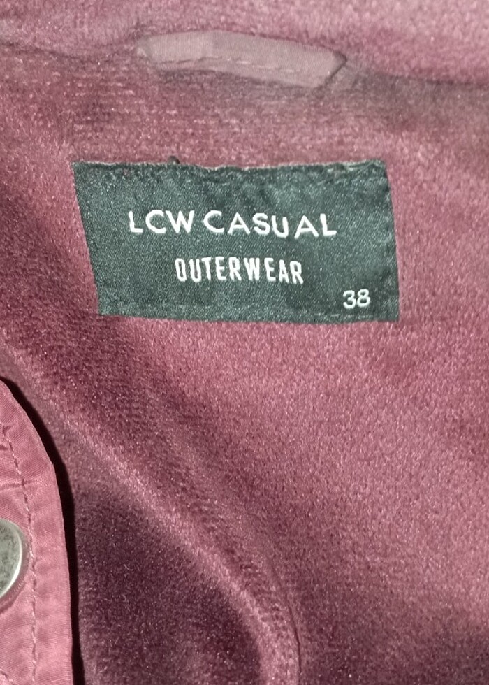 Kadın içi pamuklu mont - Görsel 2