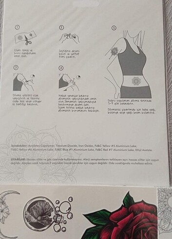 Diğer Geçici Dövme