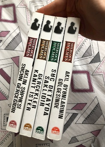 Beden Sherlock Holmes Kitap Seti - 4 Kitap