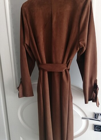 Zara Trençkot nubuk süet