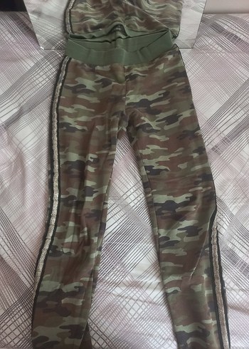 LC Waikiki Kamuflaj Desenli Eşofman Altı
