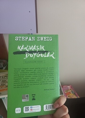  Karmaşık Duygular/Stefan Zweig 