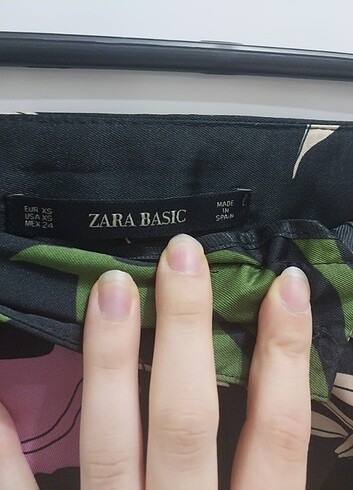 xs Beden Zara pantolon