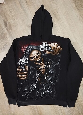 m Beden Y2K Skull/Kurukafa Sweatshirt