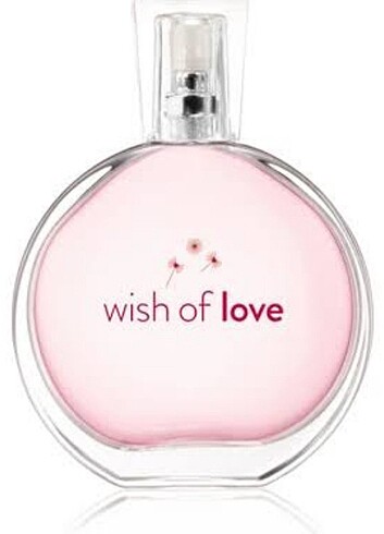 avon wish of love parfüm kapalı kutu
