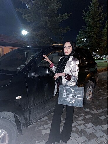 Saten ceket