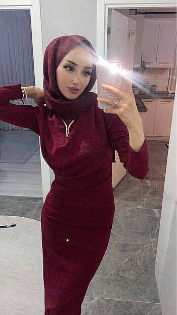 s Beden Simli abiye