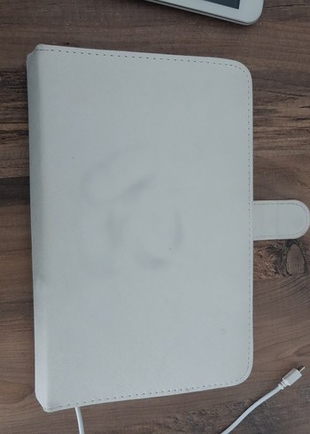 Beyaz Katlanabilir Klavye Kılıfı - Görsel 5