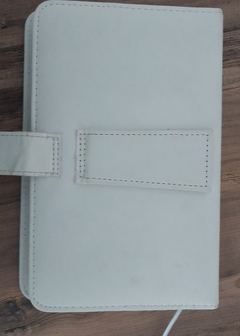 Beyaz Katlanabilir Klavye Kılıfı - Görsel 4