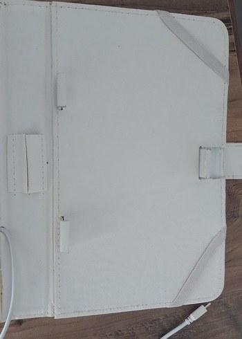 Beyaz Katlanabilir Klavye Kılıfı - Görsel 3