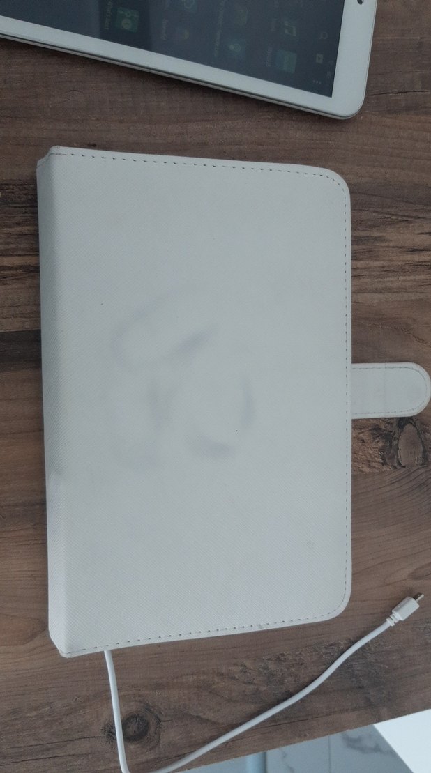 Beyaz Katlanabilir Klavye Kılıfı - Görsel 5