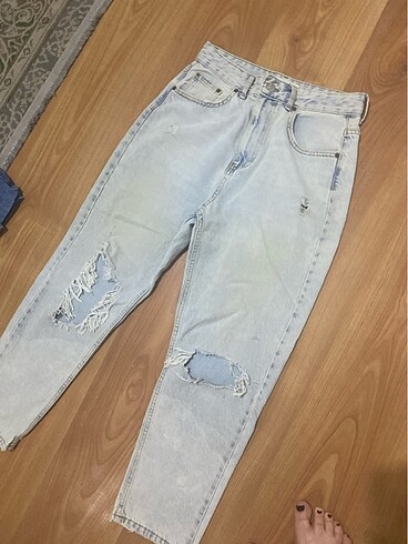 40 Beden Yırtık jean
