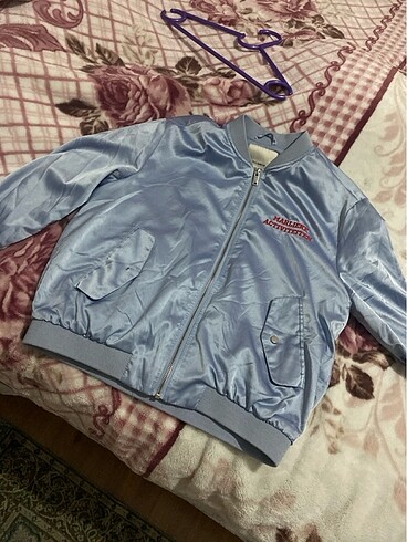 Pull and Bear Saten ceket