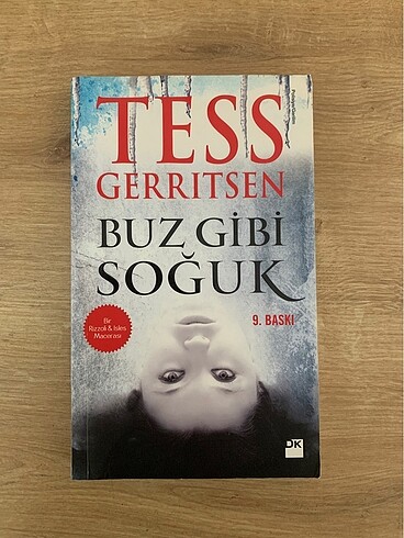 Buz gibi soğuk Tess Gerritsen