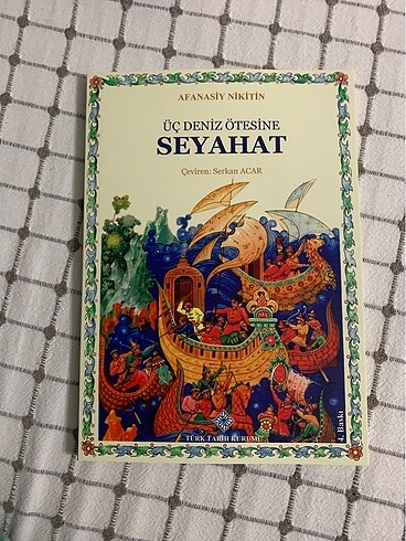 Üç deniz ötesine seyahat - Türk Tarih Kurumu