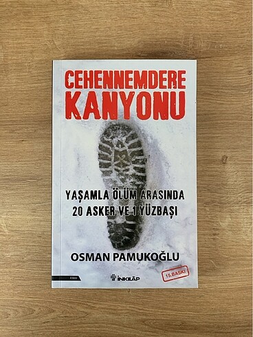 Cehennemdere Kanyonu Osman Pamukoğlu
