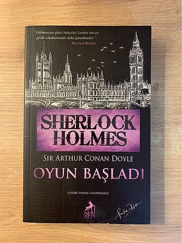 Oyun Başladı - Sherlock Holmes