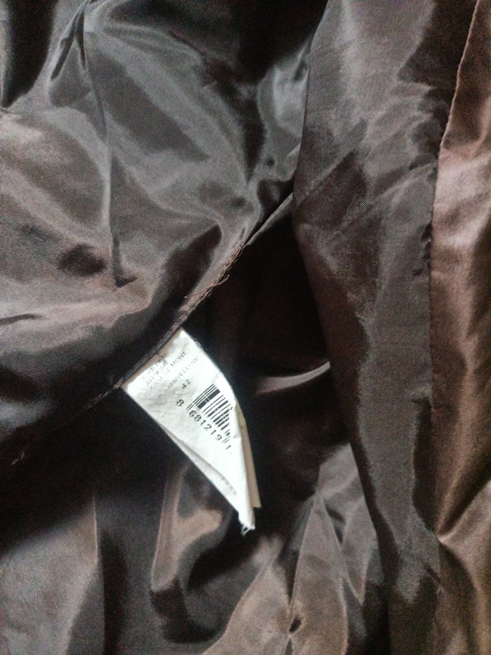 Sarı Fermuarlı Kadın Mont - Görsel 4