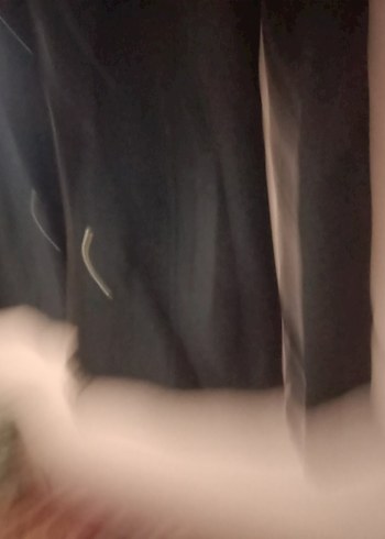 Kürklü Siyah Kadın Ceket - Görsel 7