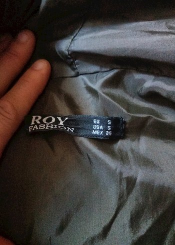 Kapüşonlu Koyu yeşil Kadın Kışlık Mont - Görsel 4