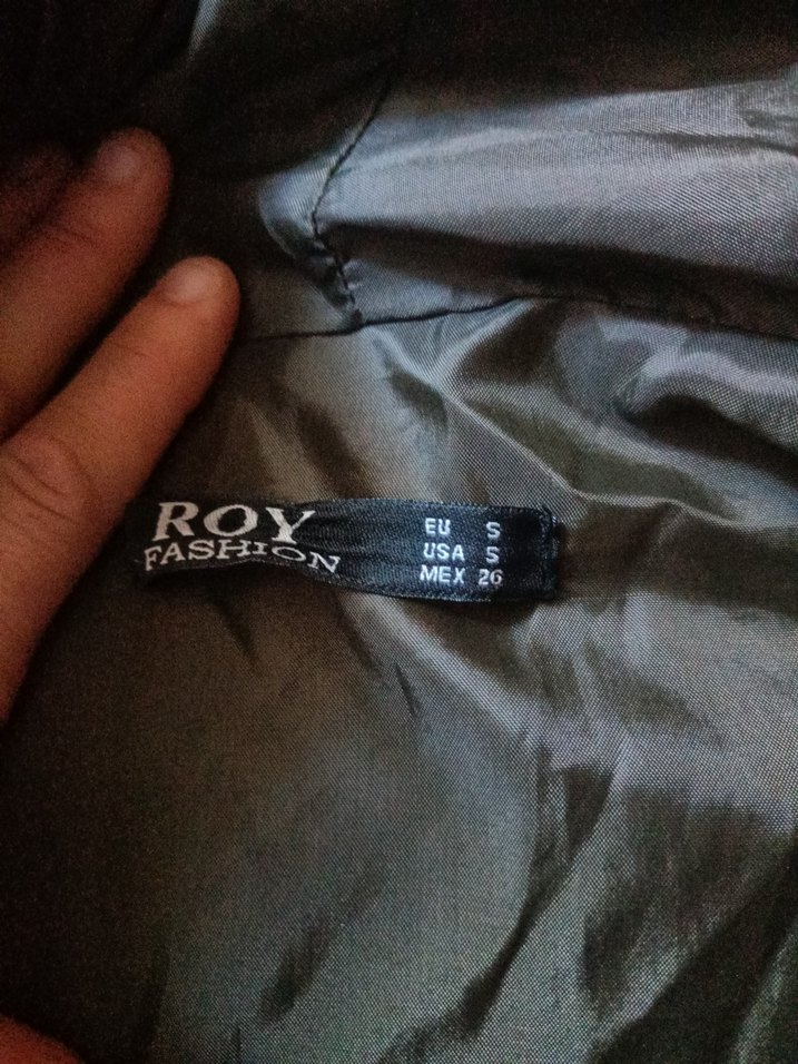 Kapüşonlu Koyu yeşil Kadın Kışlık Mont - Görsel 4