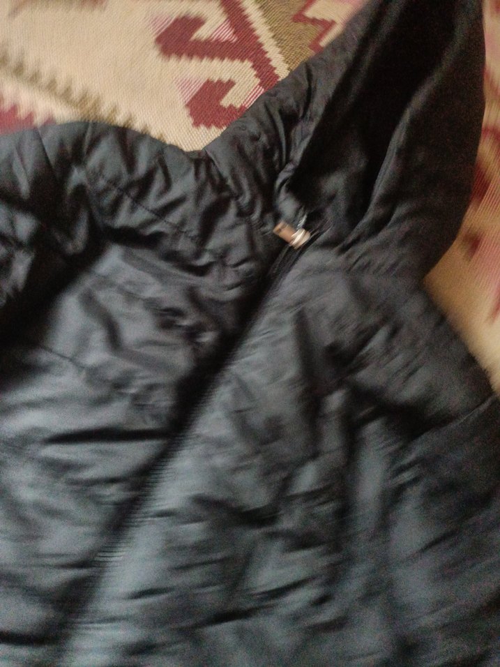 Kapüşonlu Siyah Kadın Kışlık Mont - Görsel 4