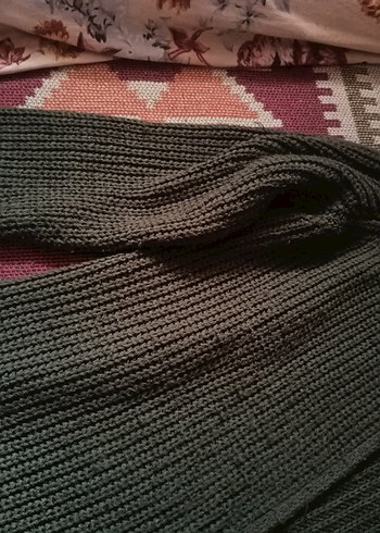 Bohem Tarzı Örgü Kadın Hırka - Görsel 3