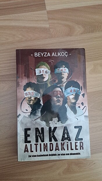 BEYZA ALKOÇ ENKAZ ALTINFAKİLER