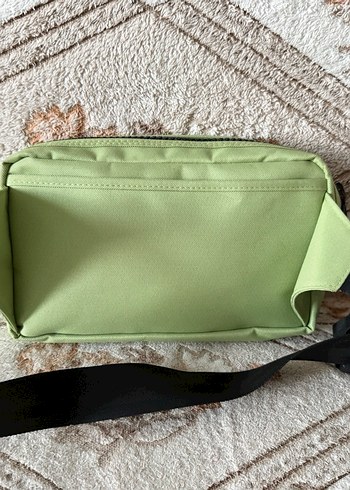 Muni Bum Bag Fermuarlı Yeşil Kadın Çapraz Çanta - Görsel 2